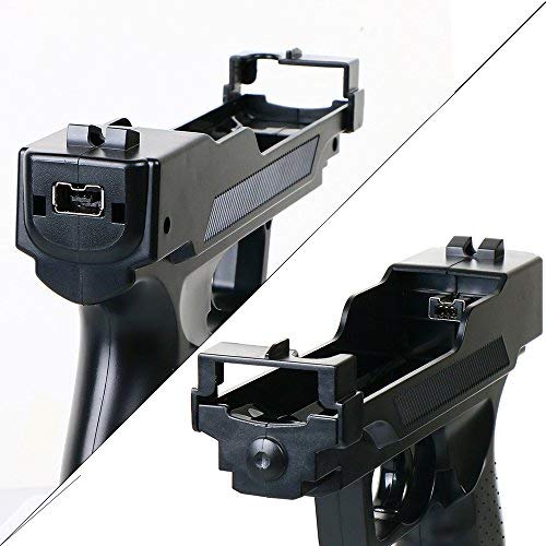Wii Motion Plus Gun for Nintendo Wii Controller + Wii Shooting Games