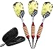 Viper Spinning Bee Soft Tip Darts with Casemaster Storage/Travel Case, 16 Grams