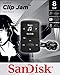 Sandisk 8GB Clip Jam MP3 Player (Black) (Renewed)