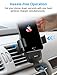 Wireless Car Charger, Baseus 10W Wireless Charger Gravity Car Phone Holder Air Vent Mount Compatible Qi Enabled Wireless Cellphones