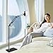 Kaforise Long Arm Floor Stand for Smartphone and Tablet, 360 Degree Adjustable Floor Stand Holder for 4.7