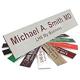 LHS My Business | Engraved Name Plates for Door