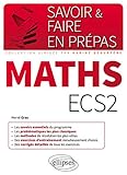 Mathématiques ECS2 by