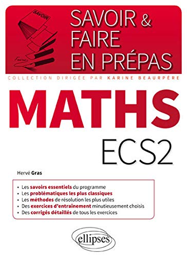 Mathématiques ECS2 by 