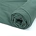 Weanas 2 Person Lightweight Warm Roomy Combed Cotton Sleeping Bag Liner, Double Travel Sheet Sleep Sack, Rectangular 86.6” X 63”, Comfortable, for Travel, Youth Hostels, Picnic (Olive Green)