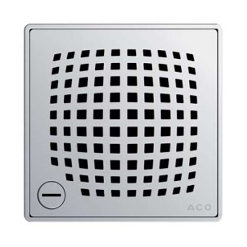 QuARTz by ACO 37100 Tile ShowerPoint Drain, 6