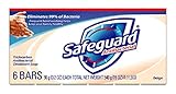 Safeguard Antibacterial Bar Soap