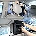 NAVISKAUTO 10.1 Inch Car Headrest Mount Strap Holder Case for Swivel & Flip Style Portable DVD Player- Black