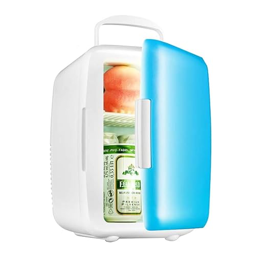 6L Coche De Refrigerador del Coche Y Home Electronic Enfriador Y ...