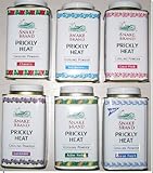 Snake Brand Prickly Heat Cooling Powder, 2-pack