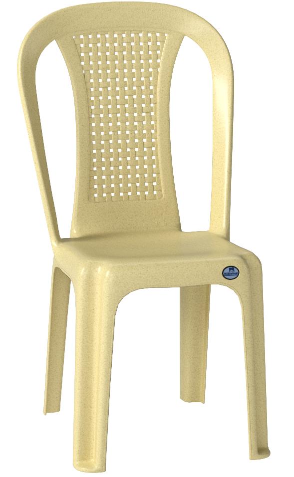 Nilkamal Plastic Armless Chair Beige 39x47x89cm Set Of 4 Amazon In Furniture