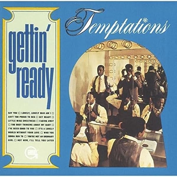 テンプテーションズ シング・スモーキー The Temptations – The Temptations Sing Smokey – Vinyl