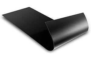 BETTER CRAFTS Blank Black Magnet for Car - Blank Magnet to Design Custom Magnets - Magnet net Decals for Cars, Trucks, Busses & More! Magnetic Bumper Sticker - Super Sticky Magnets Long Lasting!(8, 3 x 10.5 Inches)