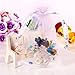 H&D 40mm Crystal Ball Prism Rainbow Chakra Hanging Suncatcher Window Sun Cacther for Gift