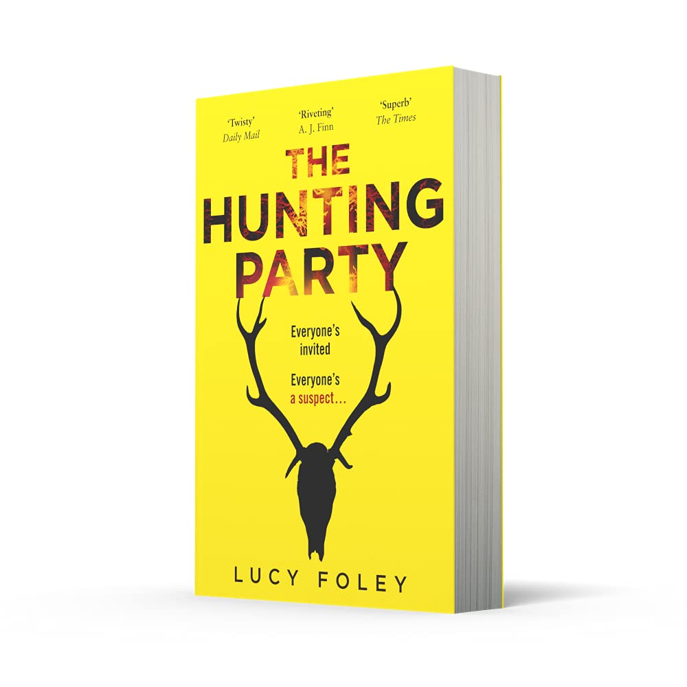 Amazon Com The Hunting Party 192 Poche Foley Lucy Books