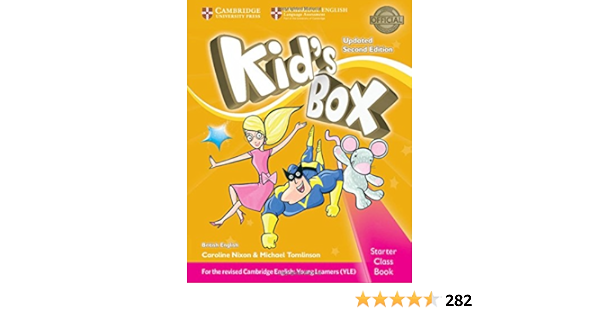 Kids Box Starter Class Book With Cd Rom Updated 02 Edition Amazon Com Br Kids Box Starter Class Book With Cd Rom Updated 02 Edition Amazon Com Br