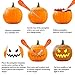 Powerful 10 PCS Pumpkin Carving Tools Kit Knife Set for Kids Professional DIY Halloween Jack-o-Lantern Pumpkins Candles Decorations-Most Useful Carving Essentials