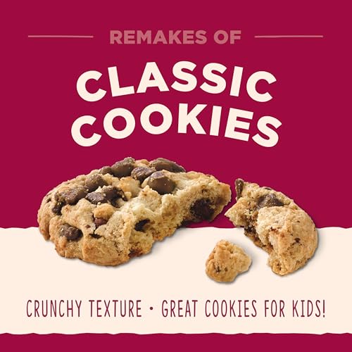 BACK TO NATURE CHOCOLATE CHUNK COOKIES – DAIRY FREE, NON-GMO, MADE WITH WHEAT FLOUR, DELICIOUS & QUALITY SNACKS, 9.5 OUNCE