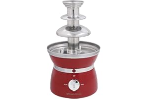 Frigidaire ECF150-RED Electric Chocolate Fountain, standard, Red