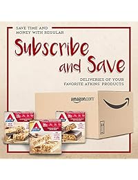 Atkins Protein-Rich Meal Bar, Peanut Butter Granola, 5 Count