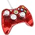PDP Rock Candy Wired Controller for Xbox 360 - Stormin' Cherry