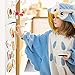 HLXY Educational Toys Fridge Magnets for Kids Toddlers Set of 70 Farm Animal Magnets - Foam Magnets - Fruit Vegetables Food Magnets - Developmental Baby Toddlers Early Learning Toys