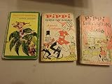 Pippi- South Seas, Goes on Board and Longstocking -Viking Press 1950's