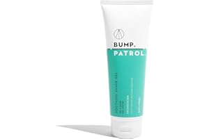 Bump Patrol For Her Soothing Shave Gel - Helps Reduce Razor Burn & Bumps, Aloe Vera & Menthol for Sensitive Skin, Bikini Area, Underarms & Legs, Rose & Lavender Scent – 6 Fl Oz