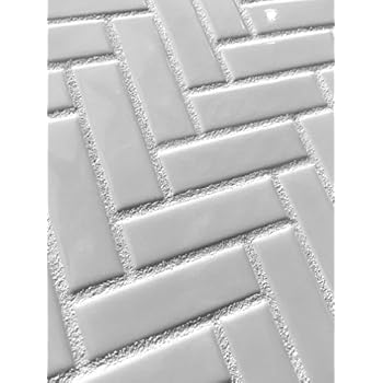 herringbone polished mosaic porcelain finish 1x3 gloss floors tile walls