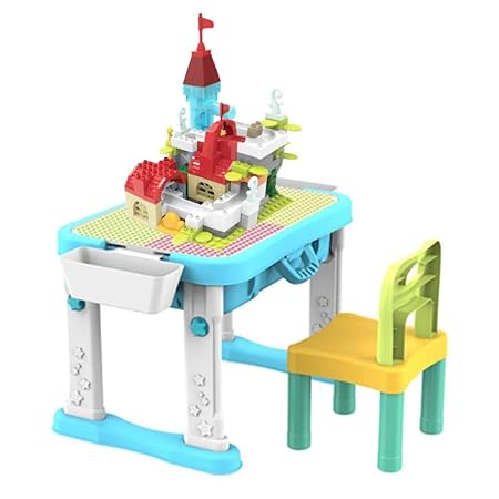 Wjmls 4 In 1 Set Di Tavoli Da Gioco Per Bambini Giochi Da