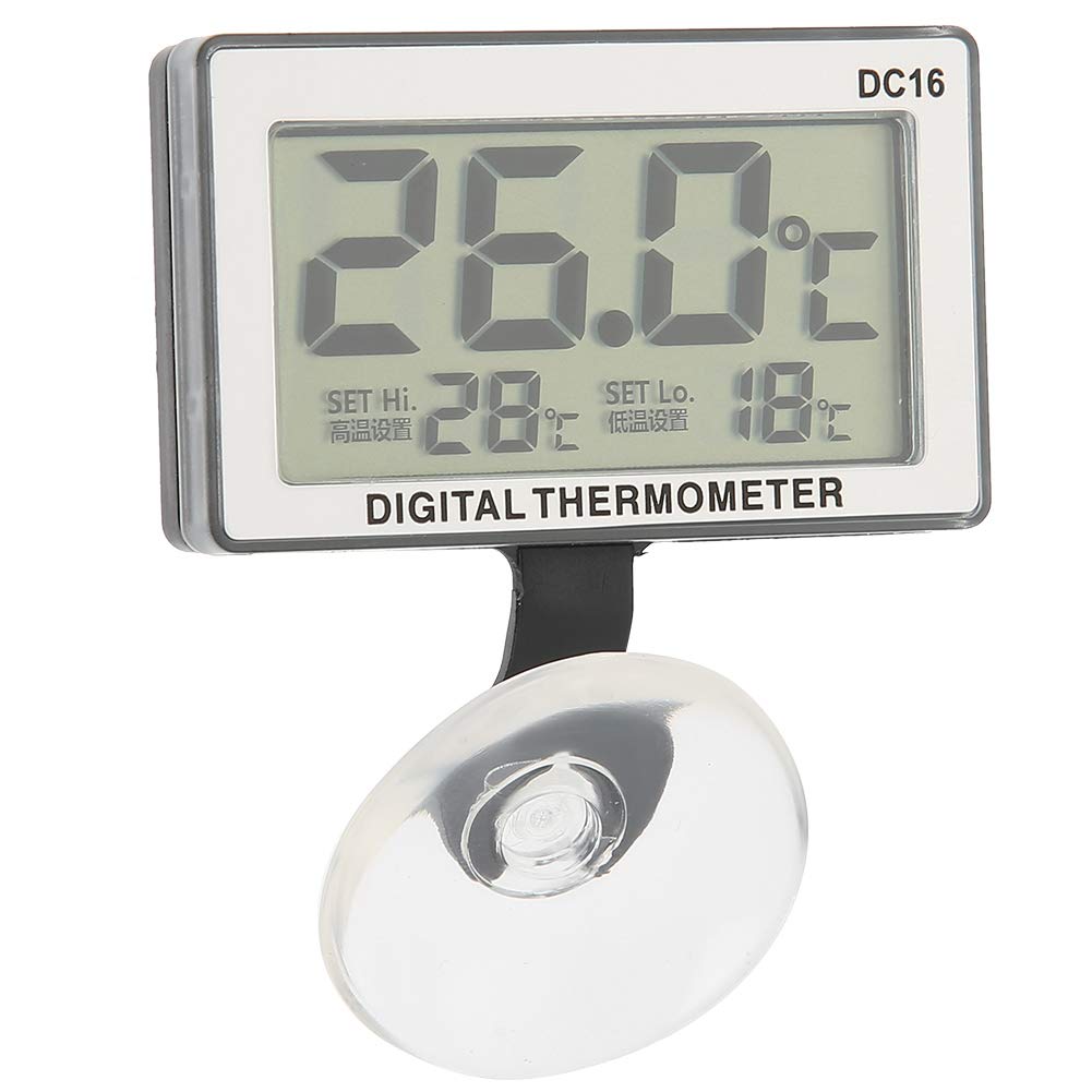 LSAR Temperature Meter, Submersible Thermometer, Professional for Fish Tanks Aquarium