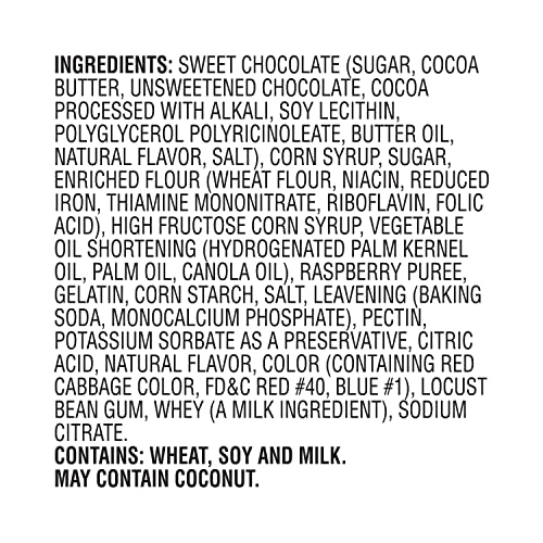 DARE COOKIE WHIPPET RASPBERRY, 8.8 OZ (PACK OF 2)