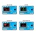 KLIQ MetroPitch - Metronome Tuner for All Instruments - with Guitar, Bass, Violin, Ukulele, and Chromatic Tuning Modes (MetroPitch, Blue)