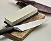 Knife Sharpening Stone kit - Whetstone With Black silica non-slip Base - Free Sharpening Stabilizer Knife Angle Guide - Premium Two Sided #1000 & #3000 Corundum Global Best sharpener