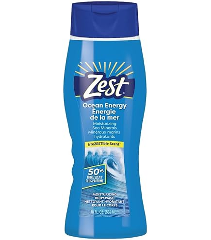 Amazon.com : Zest Moisturizing Body Wash, Ocean Energy, 18 oz