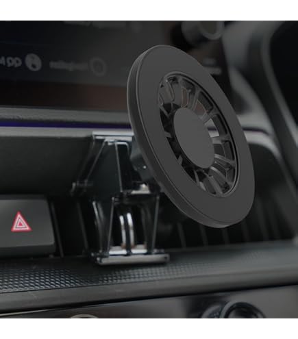 BEERTE MagSafe Car Mount For Toyota Venza 2020-2024 - 20 Magnet Phone Holder
