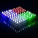 Kohree LED Finger Lights Light up Toys Party Favor Supplies ,100 pcs Finger Flashlights (Assorted Color)