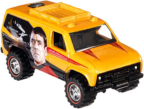 Hot Wheels Star Trek Baja Breaker Vehicle