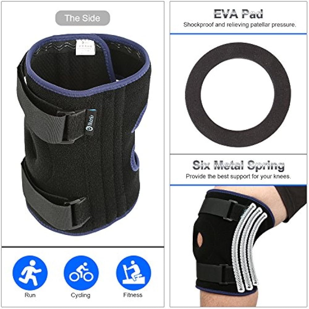 Plus Size Knee Brace 3XL 4XL Extra Large OpenPatella Stabilizer