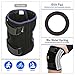 Nvorliy Plus Size Knee Braces for Knee Pain, Extra Large Adjustable Knee Support with Side Stabilizers for Arthritis Pain, Meniscus Tear, ACL, LCL, Injury Recovery & Pain Relief - Fit Women & Men