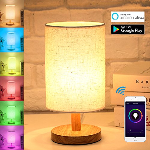 Smart WiFi LED Desk Table lamp E27 light bulb South Korea Ubuy