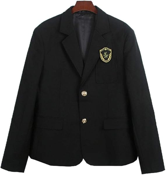 Amazon スーツ メンズ 紺 黒 学生服 男の子 卒業式 入学式 冠婚葬祭 ブレザー スクール 高校生 學院風 フォーマル 受験 面接 男子制服 制服カーデ 卒服 コート ジャケット 通販