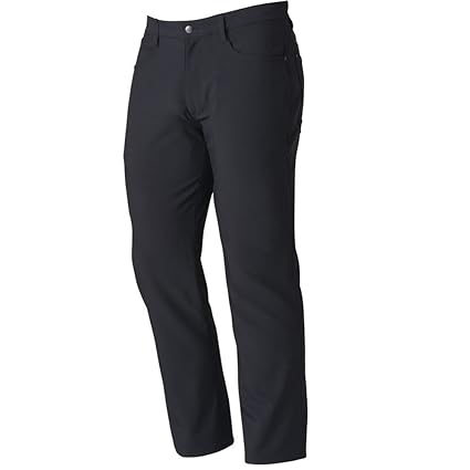 New Footjoy 5 Pocket Athletic Fit Black Golf Pants Mens 34x32, Pants - Amazon Canada