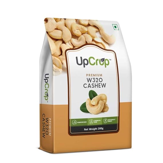 UpCrop Premium W320 Cashew Bag, 250 g