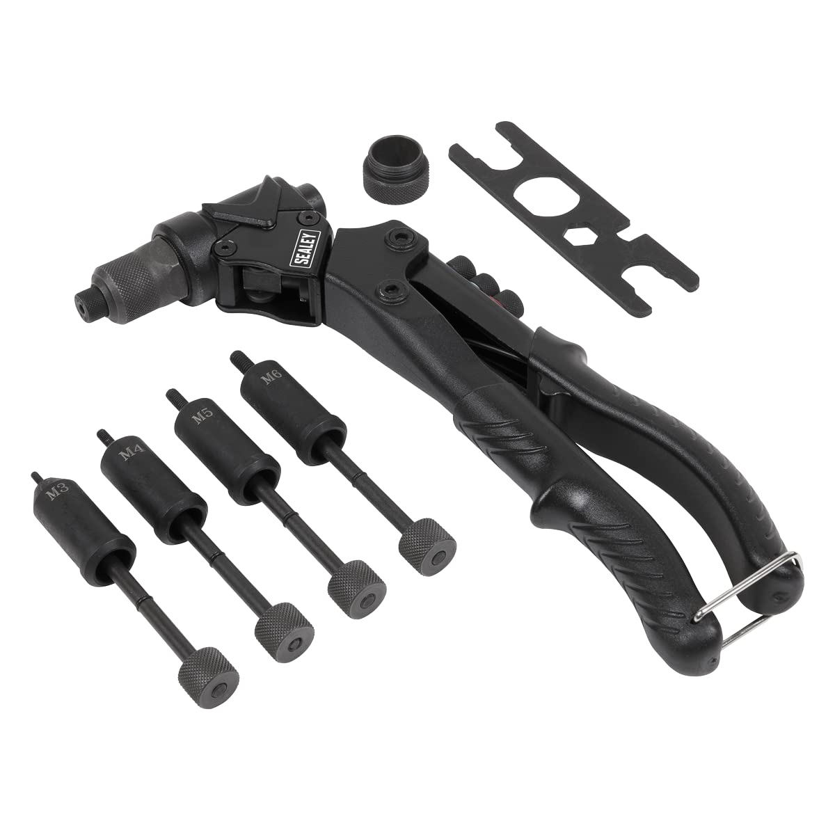 Sealey Swivel Head 2-in-1 Riveter - AK3992