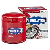 Purolator L10241 Red Single Premium Engine Protection Spin On Oil Filter