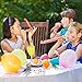 Dinosaur Party Supplies, Complete Party Supplies for Boys and Girls Including Plates, Cups, Napkins, Tablecloth, Banner, Dinosaur Toys, Blowing Dinosaurs, Spoons, Forks and Knives, Serves 24