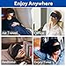 Bluetooth Sleep Mask with Sleep Headphones - 2020 Upgrade Bluetooth 5.0 - Built-in Speakers & MIC, Handsfree Call, Music, Washable - Travel Accessory, Gift