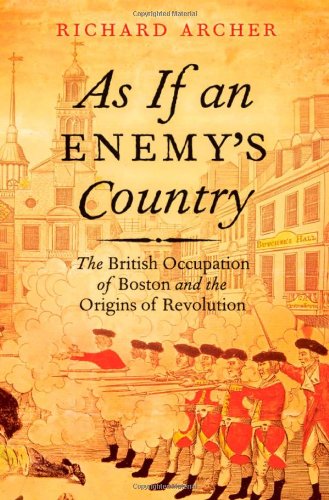 As If an Enemy's Country: The British Occupation of...