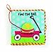 Manhattan Toy Soft Finding Activity Book, Find The Ball